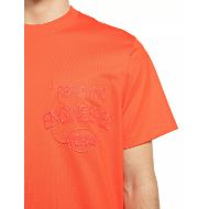 Снимка на REPLAY INC. БЛУЗА COTTON JERSEY T-SHIRT MANDARIN RED 3