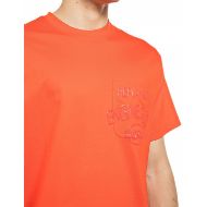 Снимка на REPLAY INC. БЛУЗА COTTON JERSEY T-SHIRT MANDARIN RED 4