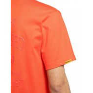 Снимка на REPLAY INC. БЛУЗА COTTON JERSEY T-SHIRT MANDARIN RED 5