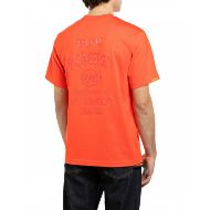 Снимка на REPLAY INC. БЛУЗА COTTON JERSEY T-SHIRT MANDARIN RED 2