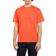 Снимка на REPLAY INC. БЛУЗА COTTON JERSEY T-SHIRT MANDARIN RED 1