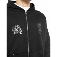 Снимка на REPLAY INC. СУИТШЪРТ FLEECE HOODIE WITH POCKETS AND PRINTS BLACK 6