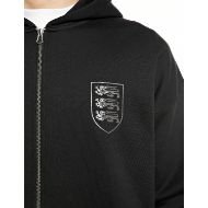 Снимка на REPLAY INC. СУИТШЪРТ FLEECE HOODIE WITH POCKETS AND PRINTS BLACK 3
