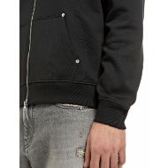 Снимка на REPLAY INC. СУИТШЪРТ FLEECE HOODIE WITH POCKETS AND PRINTS BLACK 5