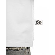 Снимка на REPLAY INC. БЛУЗА SHORT-SLEEVED COTTON T-SHIRT WITH STAR OPTICAL WHITE 4