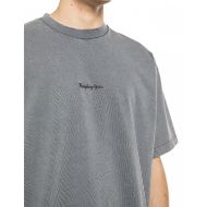 Снимка на REPLAY INC. БЛУЗА ACID WASH COTTON LOGO T-SHIRT STONE GREY 4