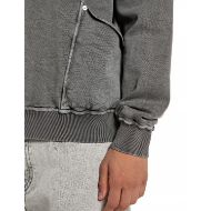 Снимка на REPLAY INC. СУИТШЪРТ REVERSED MARBLE HOODIE ACID BLACK 5