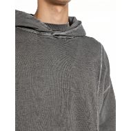 Снимка на REPLAY INC. СУИТШЪРТ REVERSED MARBLE HOODIE ACID BLACK 4