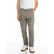 Снимка на REPLAY МЪЖКИ ПАНТАЛОН COMFORT TWILL CARGO TROUSERS STORM GREY 1