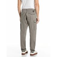 Снимка на REPLAY МЪЖКИ ПАНТАЛОН COMFORT TWILL CARGO TROUSERS STORM GREY 3