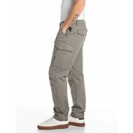 Снимка на REPLAY МЪЖКИ ПАНТАЛОН COMFORT TWILL CARGO TROUSERS STORM GREY 2