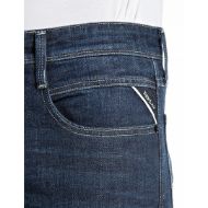 Picture of REPLAY MEN'S ANBASS SLIM-FIT COMFORT INDIGO DENIM JEANS DARK BLUE 7