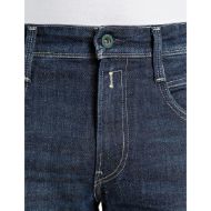 Picture of REPLAY MEN'S ANBASS SLIM-FIT COMFORT INDIGO DENIM JEANS DARK BLUE 6