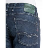 Picture of REPLAY MEN'S ANBASS SLIM-FIT COMFORT INDIGO DENIM JEANS DARK BLUE 8