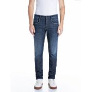 Picture of REPLAY MEN'S ANBASS SLIM-FIT COMFORT INDIGO DENIM JEANS DARK BLUE 1