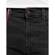 Picture of REPLAY MEN'S ANBASS SLIM-FIT HYPERFLEX BLACK STRETCH DENIM JEANS DARK GREY 6