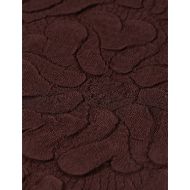 Снимка на SCOTCH&SODA ДАМСКА БЛУЗА EMBOSSED PLEAT MOCK NECK TANK - BITTER CHOCOLATE 3