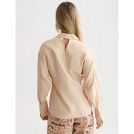 Снимка на SCOTCH&SODA ДАМСКА РИЗА BUTTONED WAISTED - SHIFTING SAND 5