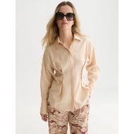 Снимка на SCOTCH&SODA ДАМСКА РИЗА BUTTONED WAISTED - SHIFTING SAND 4