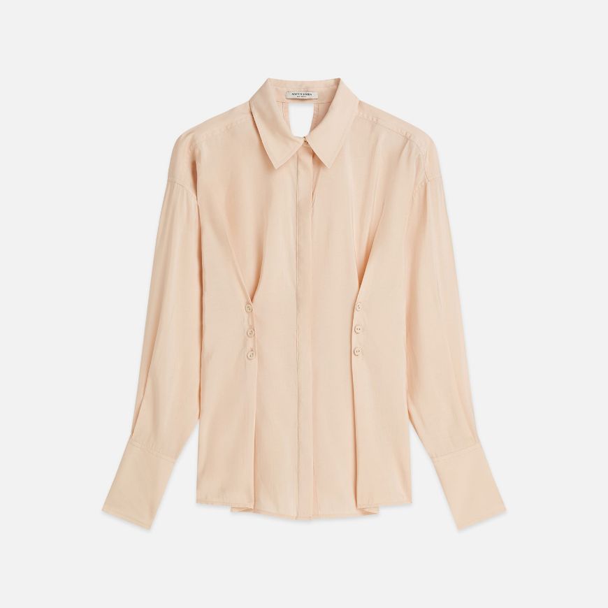 Снимка на SCOTCH&SODA ДАМСКА РИЗА BUTTONED WAISTED - SHIFTING SAND
