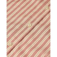 Picture of SCOTCH&SODA WOMEN'S STRIPED TAILORED FIT SHIRT - SHIFTING SAND STRIPE 3