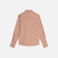 Picture of SCOTCH&SODA WOMEN'S STRIPED TAILORED FIT SHIRT - SHIFTING SAND STRIPE 2