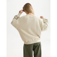 Снимка на SCOTCH&SODA ДАМСКИ СУИТШЪРТ PLEATED - OATMEAL MELANGE 5