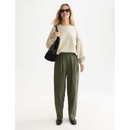 Снимка на SCOTCH&SODA ДАМСКИ СУИТШЪРТ PLEATED - OATMEAL MELANGE 7