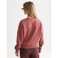 Снимка на SCOTCH&SODA ДАМСКИ СУИТШЪРТ CHEST EMBROIDERY RELAXED FIT - WITHERED ROSE 5