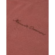 Снимка на SCOTCH&SODA ДАМСКИ СУИТШЪРТ CHEST EMBROIDERY RELAXED FIT - WITHERED ROSE 3