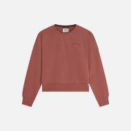 Снимка на SCOTCH&SODA ДАМСКИ СУИТШЪРТ CHEST EMBROIDERY RELAXED FIT - WITHERED ROSE 1