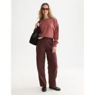Снимка на SCOTCH&SODA ДАМСКИ СУИТШЪРТ CHEST EMBROIDERY RELAXED FIT - WITHERED ROSE 7