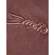 Снимка на SCOTCH&SODA ДАМСКИ СУИТШЪРТ WASHED EMBROIDERED RELAXED FIT HOODIE - BITTER CHOCOLATE 3