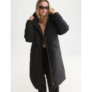 Picture of SCOTCH&SODA WOMEN'S CLEAN LONG PUFFER - METEORITE 6