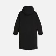 Picture of SCOTCH&SODA WOMEN'S CLEAN LONG PUFFER - METEORITE 2