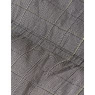 Picture of SCOTCH&SODA WOMEN'S PRINTED CHECK SHORT PUFFER - METEORITE CHECK 3