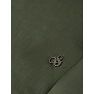 Picture of SCOTCH&SODA WOMEN'S RIB COLLAR SHORT PUFFER - THYME 3