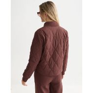 Снимка на SCOTCH&SODA ДАМСКО ЯКЕ REVERSIBLE QUILTED BOMBER - BITTER CHOCOLATE 7
