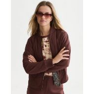 Снимка на SCOTCH&SODA ДАМСКО ЯКЕ REVERSIBLE QUILTED BOMBER - BITTER CHOCOLATE 6