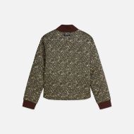 Снимка на SCOTCH&SODA ДАМСКО ЯКЕ REVERSIBLE QUILTED BOMBER - BITTER CHOCOLATE 4