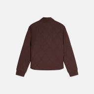 Снимка на SCOTCH&SODA ДАМСКО ЯКЕ REVERSIBLE QUILTED BOMBER - BITTER CHOCOLATE 2