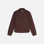 Снимка на SCOTCH&SODA ДАМСКО ЯКЕ REVERSIBLE QUILTED BOMBER - BITTER CHOCOLATE 1