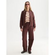 Снимка на SCOTCH&SODA ДАМСКО ЯКЕ REVERSIBLE QUILTED BOMBER - BITTER CHOCOLATE 9