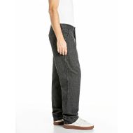 Picture of REPLAY MEN'S BRYEN REGULAR-FIT WOOLLY BLACK COTTON DENIM JEANS DARK GREY 4