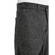 Picture of REPLAY MEN'S BRYEN REGULAR-FIT WOOLLY BLACK COTTON DENIM JEANS DARK GREY 5