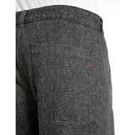 Picture of REPLAY MEN'S BRYEN REGULAR-FIT WOOLLY BLACK COTTON DENIM JEANS DARK GREY 8