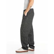 Picture of REPLAY MEN'S BRYEN REGULAR-FIT WOOLLY BLACK COTTON DENIM JEANS DARK GREY 2