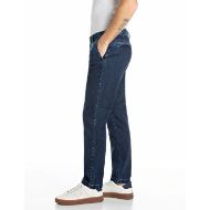 Picture of REPLAY MEN'S BENNI REGULAR-FIT CHINO SOFT STRETCH DENIM JEANS DARK BLUE 2