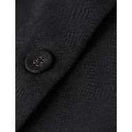 Picture of SCOTCH&SODA WOMEN'S GABARDINE FITTED BLAZER - METEORITE 3