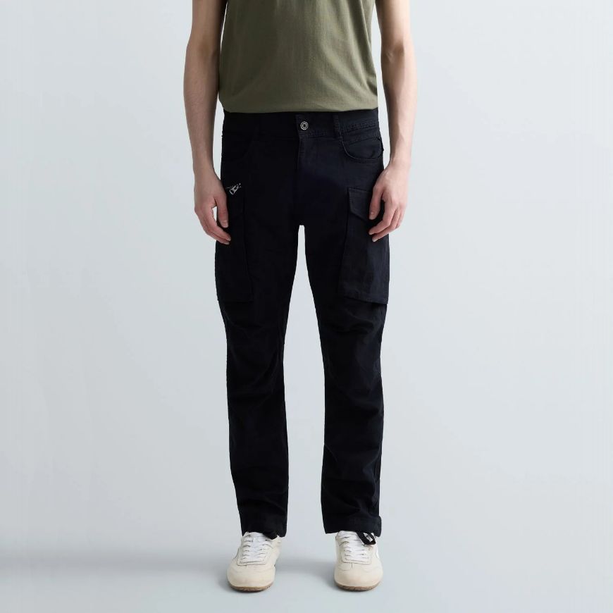 Снимка на REPLAY МЪЖКИ ПАНТАЛОН JOE CARGO TROUSERS BLACK